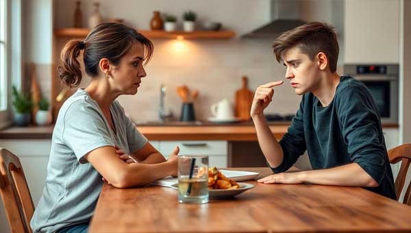 Конфликты с подростком: как найти компромисс