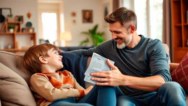 Почему отец так важен в подростковом возрасте?