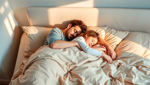 Совместный сон с ребенком: плюсы и минусы